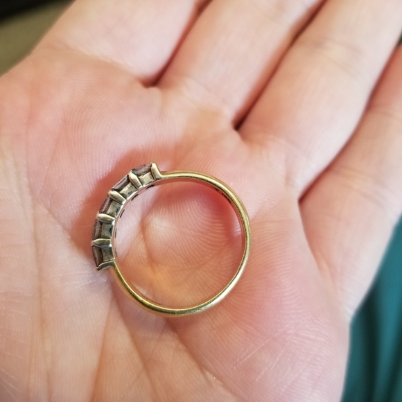 Diamond wedding ring - Picture 7 of 10